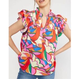 Anthropologie • NWT • Entro Brand • Mallory Top